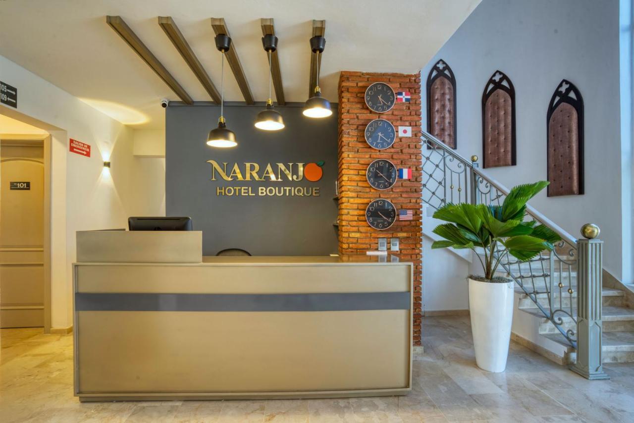 Naranjo Hotel Boutique 伊圭 外观 照片